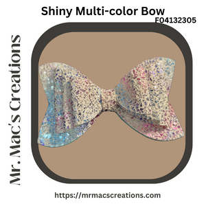 Shiny Multi-Color Bow