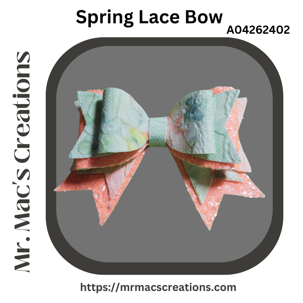Spring Lace Bow