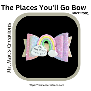 The Places You'll Go Bow