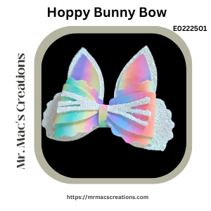 Hoppy Bunny Bow